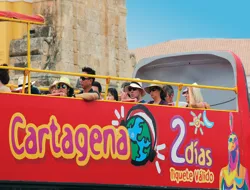 City Sightseeing: 24/48-Hour Hop-On Hop-Off Tour of Cartagena